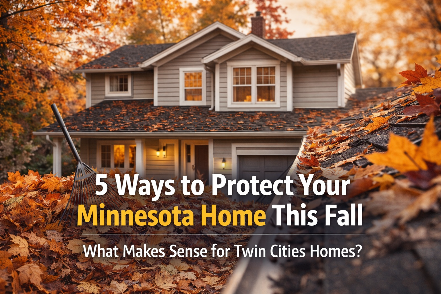 5 Ways to protect your minnesota home