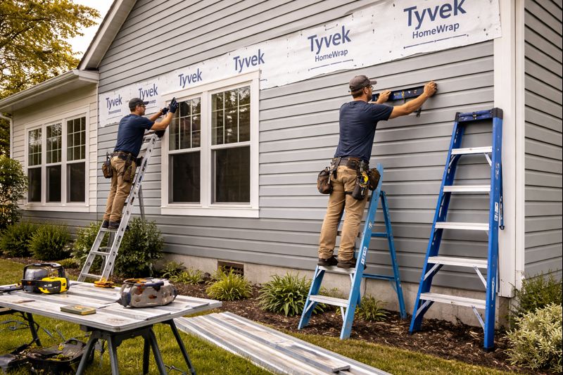 Installing Siding