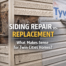Siding Repair vs Replacement
