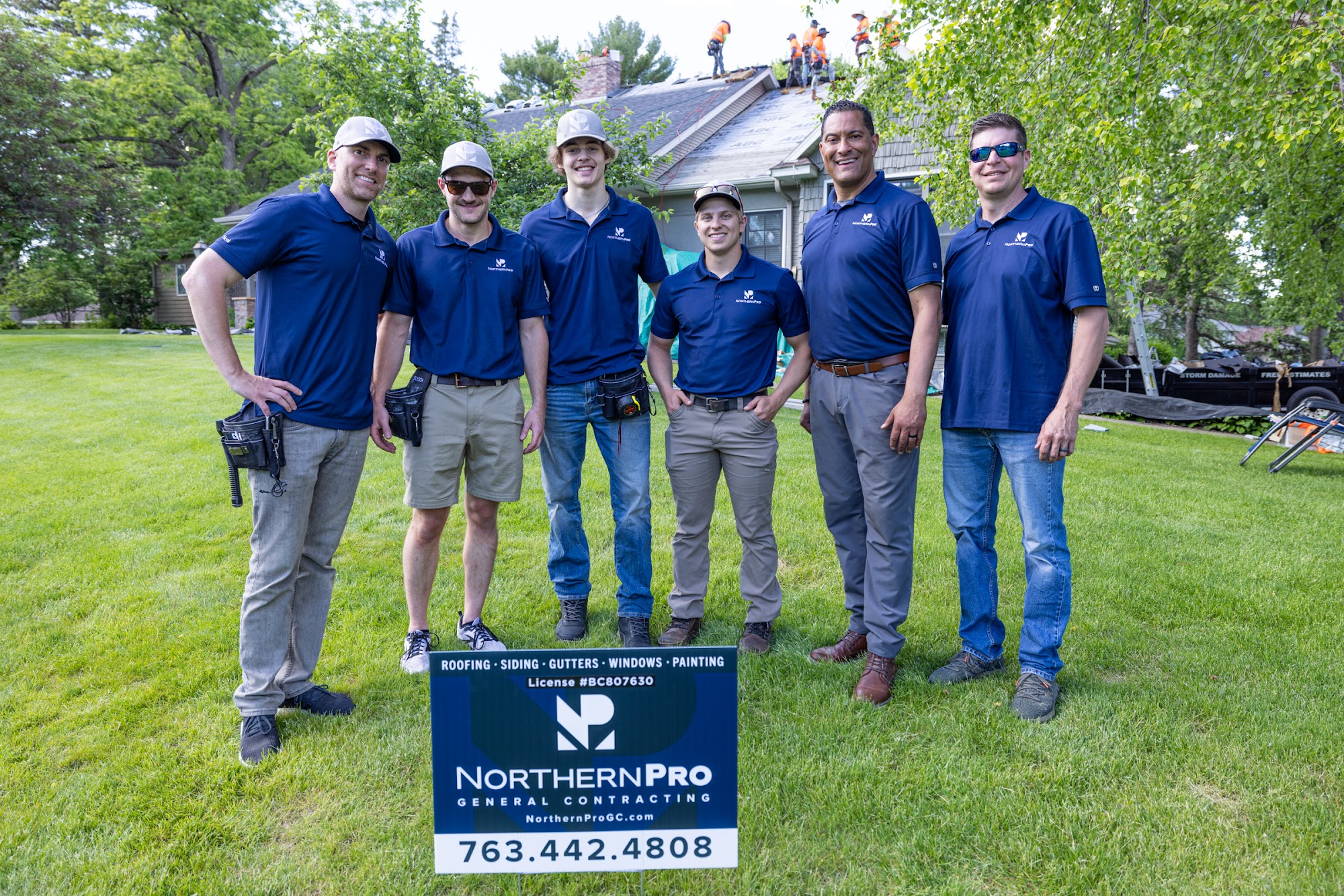 NorthernPro General Contracting crew